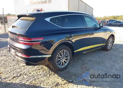 2024 Genesis Gv80 2.5T Awd из США, поврежденный, VIN KMUHBDSBXRU209106